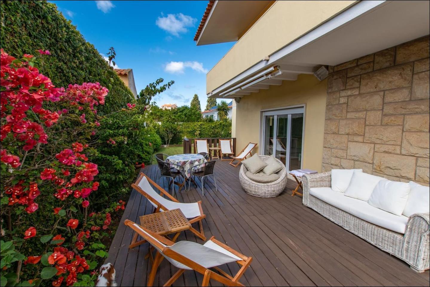 Cascais Center Dream House Villa Buitenkant foto