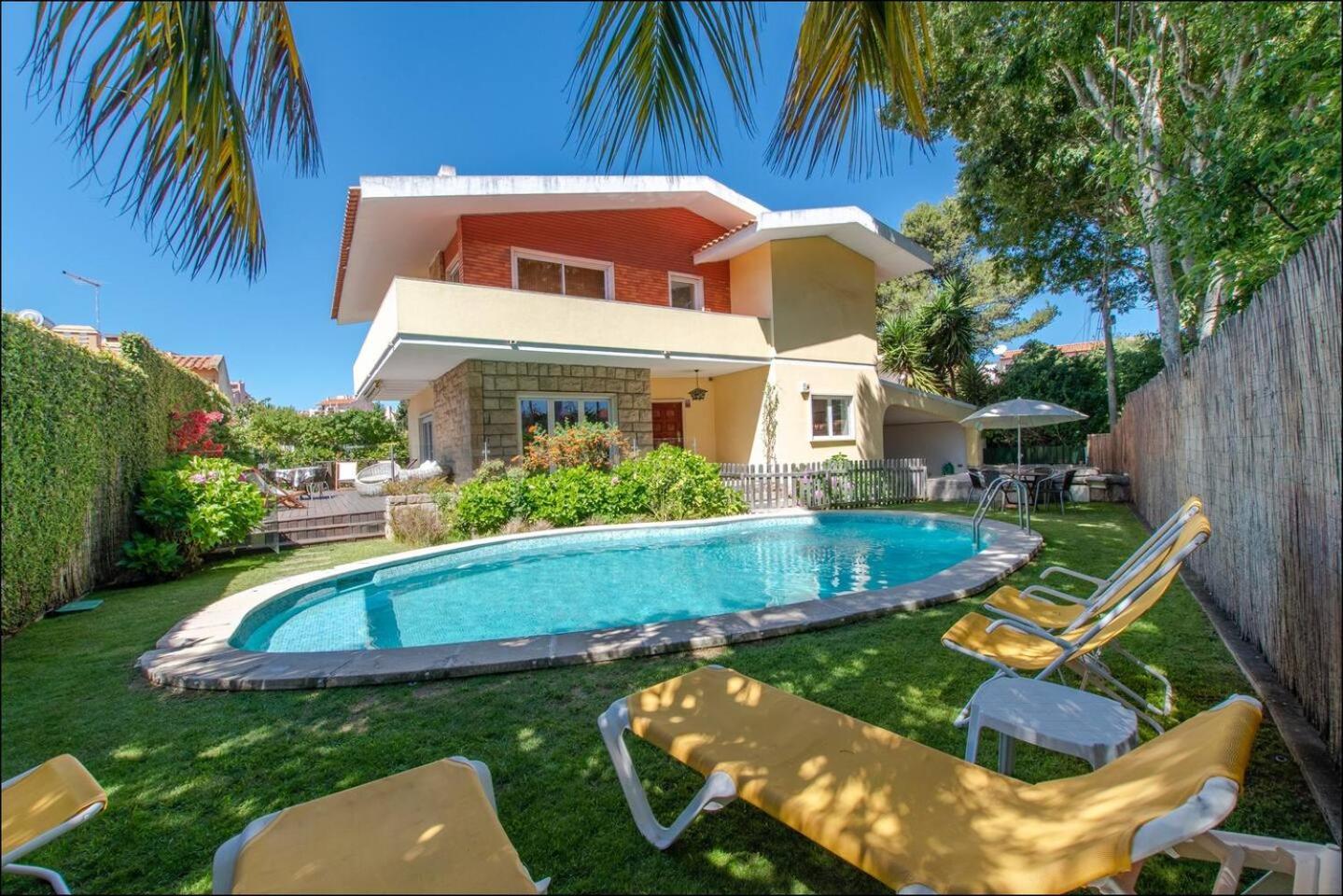 Cascais Center Dream House Villa Buitenkant foto